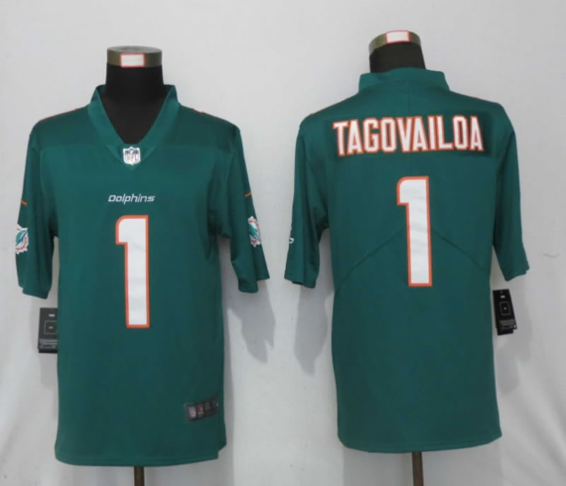 Nike Miami Dolphins 1 Tagovailoa Green Vapor Untouchable Limited Jersey,We sell and wholesale Nike Miami Dolphins 1 Tagovailoa Green Vapor Untouchable Limited Jersey on line form chian!